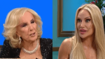 Imagen de Luciana Salazar habló de la incómoda pregunta de Mirtha Legrand: «Me cuestionan todo»