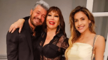 Imagen de Marcelo Tinelli y Milett Figueroa tuvieron su primera cita: «Una noche hermosa»