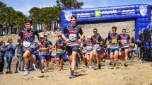 Imagen de Con 500 corredores, viento y nieve, se realizó la tercera edición de Primeros Pinos Endurance Race