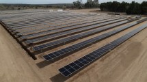 Imagen de El primer parque solar de La Pampa tiene luz verde para inyectar la energía a la red 