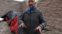 Imagen de Le devolvieron el terreno a Crisilda, la mujer de 77 años que reclamó por su hogar en Roca