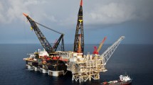 Imagen de Cerraron una plataforma offshore de Chevron en Israel por el ataque de Hamas