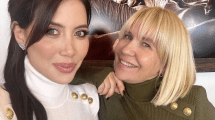 Imagen de Tierno mensaje a Wanda Nara de su mamá Nora Colosimo: «Hermosa de mi vida»