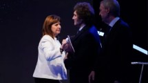 Imagen de Milei le vació a Bullrich su exposición en IDEA