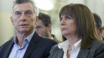 Imagen de Macri, de campaña con Bullrich: «El cambio solamente lo puede liderar Patricia»