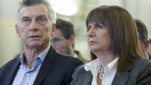 Macri, de campaña con Bullrich: «El cambio solamente lo puede liderar Patricia»