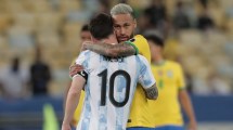 Imagen de El emocionante mensaje que Messi le envió a Neymar por su dura lesión