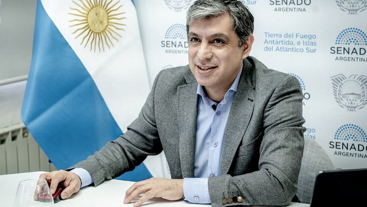 El senador fue encontrado muerte el pasado miércoles, en su casa de Ushuaia. Foto: Gentileza. 