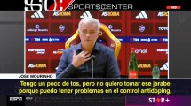 Imagen de La picante respuesta de Mourinho por el doping de ‘Papu’ Gómez: «Yo sí tengo tos»