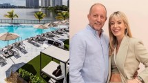 Imagen de Investigan si un departamento de US$ 1.800.000 en Miami pertenece a Martín Insaurralde y Jesica Cirio