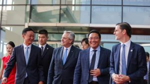 Alberto Fernández en China: reunión con empresarios y con la titular del BRICS