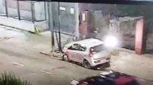 Imagen de Video: así fue el salvaje asesinato de motochorros a un comisario en Banfield