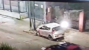 Video: así fue el salvaje asesinato de motochorros a un comisario en Banfield