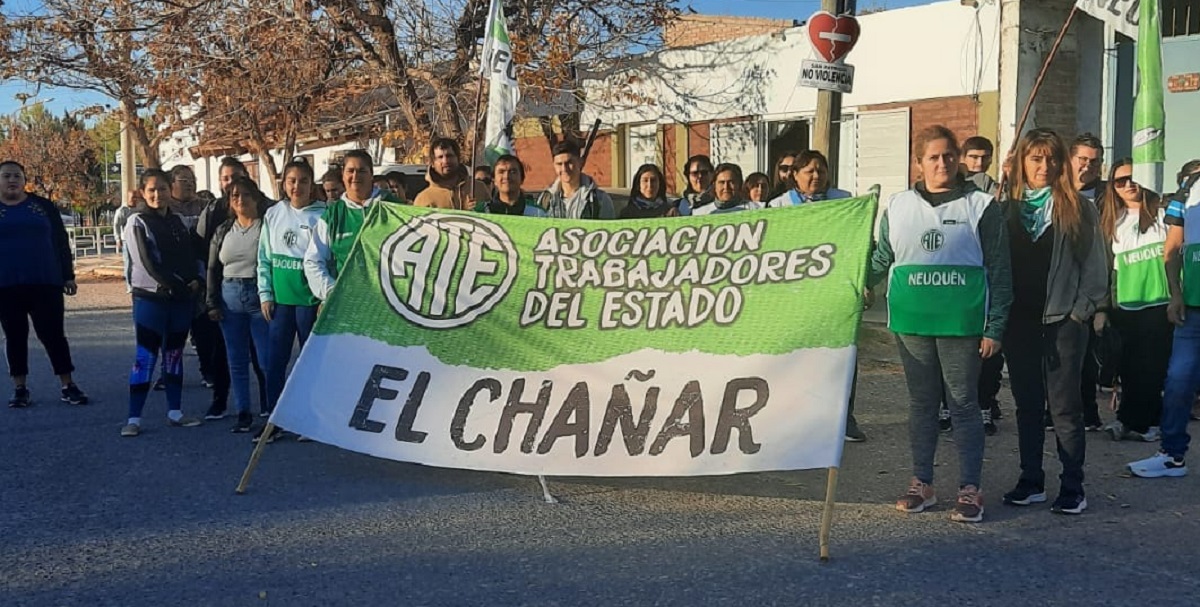 ATE Chañar no logró un acuerdo con Trabajo: evalúan tomar medidas la próxima semana.