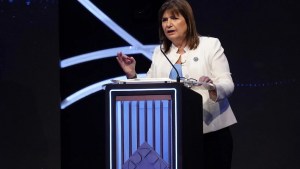 Bullrich dice que para el próximo debate estará «mejor»