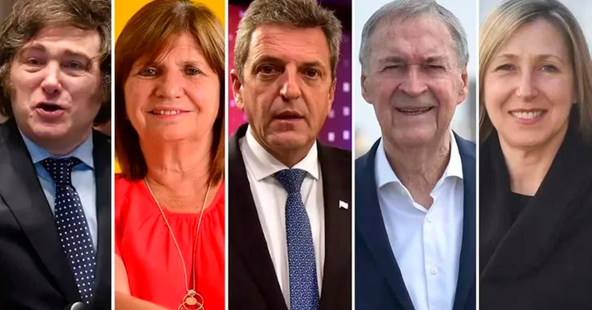 Quiénes Son Los Candidatos A Presidente Estas Elecciones 2023 Diario