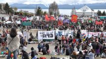 Imagen de Bariloche se prepara para recibir una marea humana en el Encuentro de Mujeres y Disidencias