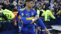 Imagen de Boca viajó a Brasil con dudas centrales: Rojo y Figal, otra vez diferenciados