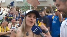 Imagen de VIDEO | Renunció a su trabajo para ir a ver Boca vs Palmeiras y le dejó un saludo a su exjefa: «Griselda…»