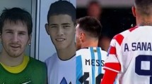 Imagen de Quién es Antonio Sanabria, el jugador que escupió a Lionel Messi y luego lo desmintió