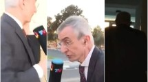 Imagen de VIDEO | Así escapó Nelson Castro de un misil que cayó mientras cubría la guerra en Israel: «Vamos, vamos”