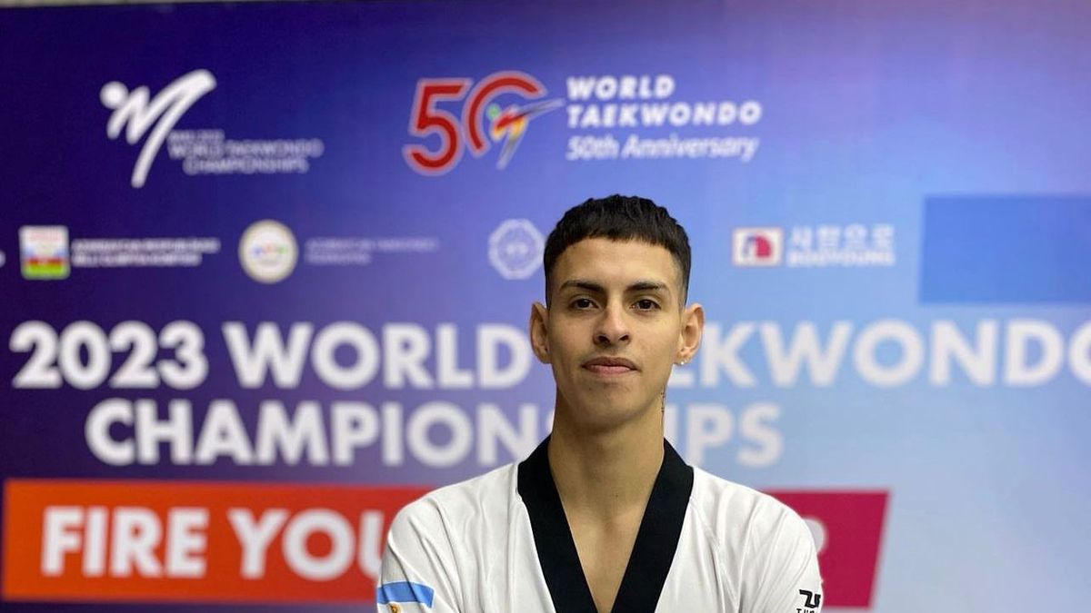 José Luis Acuña será el primer neuquino en competir en los Juegos Panamericanos. 