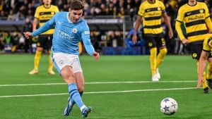 Manchester City no afloja en su defensa del título en la Champions League