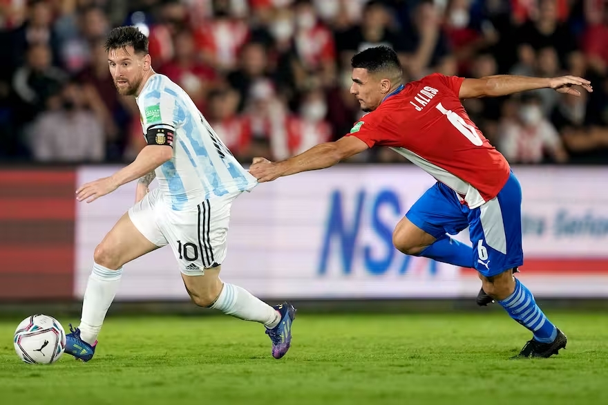 Por Eliminatorias Argentina y Paraguay se enfrentaron en 20 oportunidades.