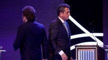 Imagen de Debate presidencial: Milei de festejo, Alberto Fernández con crítica y respaldo a Bullrich