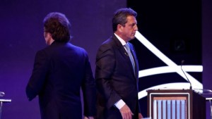 Debate presidencial: Milei de festejo, Alberto Fernández con crítica y respaldo a Bullrich