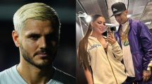 Imagen de La furia de Mauro Icardi tras enterarse del nuevo encuentro entre L-Gante y Wanda Nara: ¿Separados?