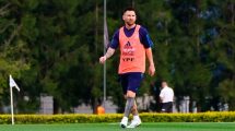 Imagen de La Selección Argentina prepara el viaje a Perú con Messi aún en duda