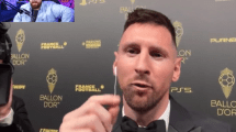 Imagen de El inesperado cruce de Lionel Messi con Ibai Llanos en el Balón de Oro: «No te contesto más»