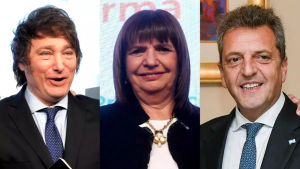 Referentes de Milei, Massa y Bullrich, en un nuevo debate, esta vez sobre política exterior