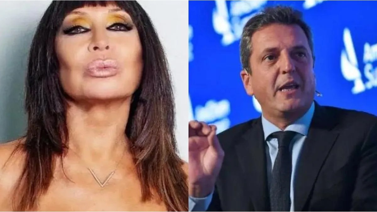 En la previa del segundo debate presidencial 2023, Moria Casán llamó a votar a Massa