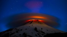 Imagen de Explosión del volcán Villarrica en Chile: cuáles son los peligros de una erupción