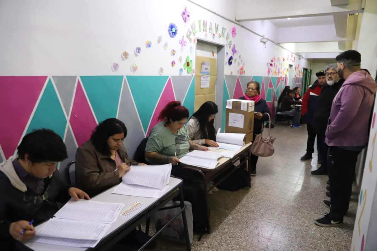 Ocurrió esta mañana en la escuela Santa Teresa. Foto: Fabián Ceballos.