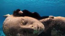 Imagen de Así es “Ocean Atlas” la escultura submarina más grande del mundo