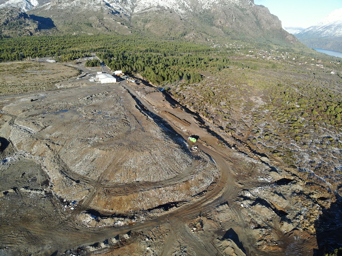 El basural de Bariloche debe dejar de funcionar el 4 de diciembre. Foto: archivo