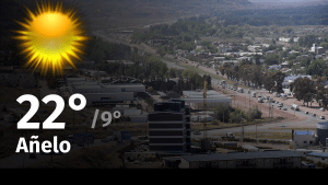 Clima de hoy, jueves 12 de octubre de 2023, para la ciudad de Añelo