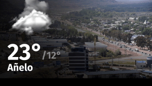 Clima de hoy, viernes 13 de octubre de 2023, para la ciudad de Añelo