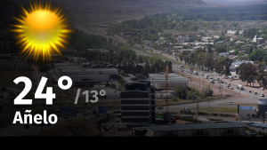 Clima de hoy, domingo 15 de octubre de 2023, para la ciudad de Añelo