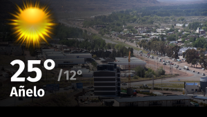 Clima de hoy, martes 17 de octubre de 2023, para la ciudad de Añelo