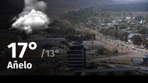 Clima de hoy, domingo 22 de octubre de 2023, para la ciudad de Añelo