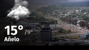 Clima de hoy, domingo 29 de octubre de 2023, para la ciudad de Añelo