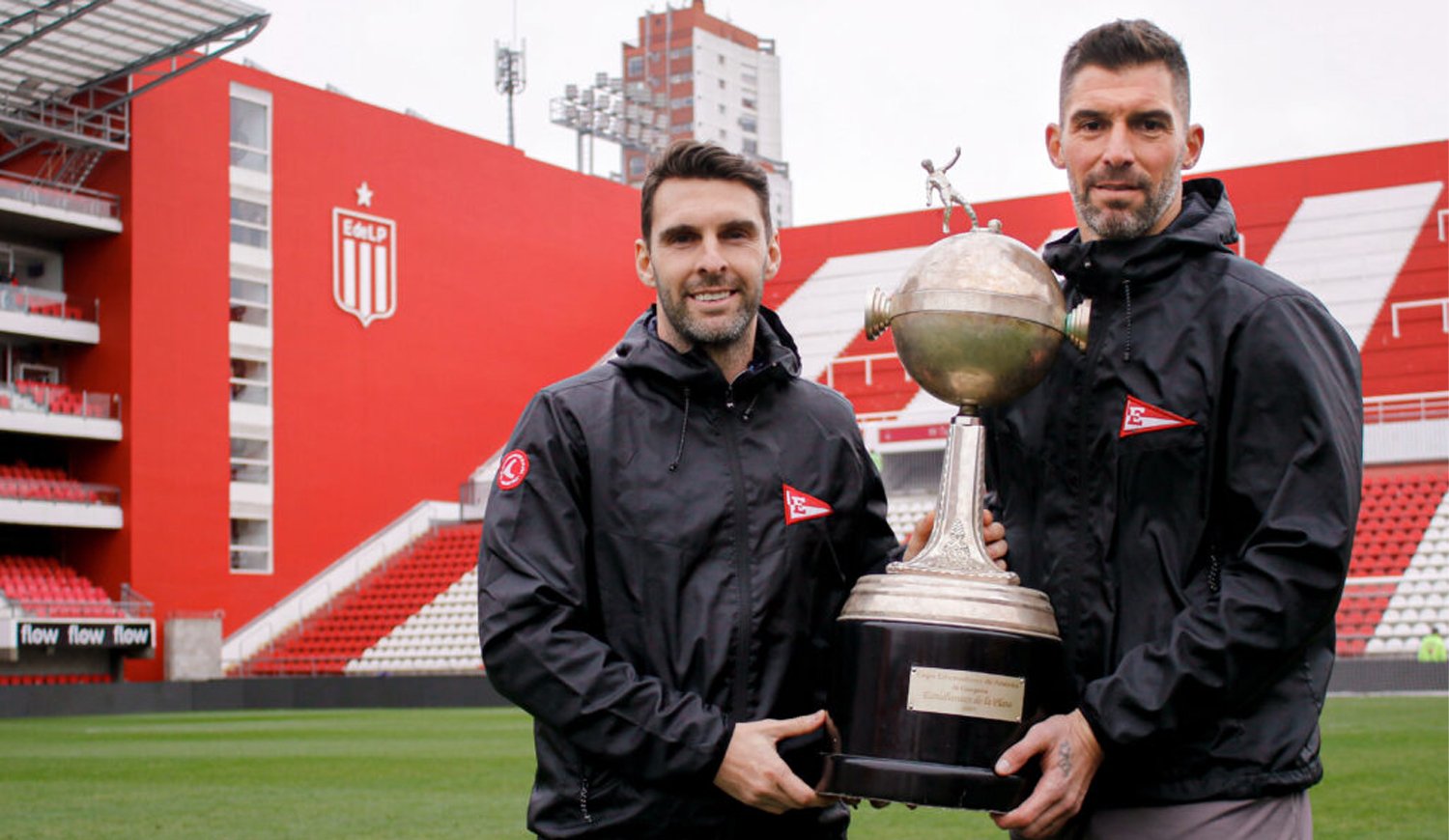 Boselli ganó la Copa Libertadores con Boca en 2007 y con Estudiantes en 2009.