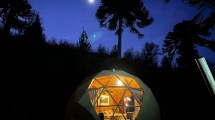 Imagen de Glamping en Patagonia: dormir en la naturaleza, del mar a la cordillera