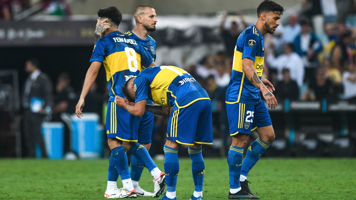 Boca Juniors: cómo llegar a la final de la Libertadores sin ganar un  partido - El Periódico