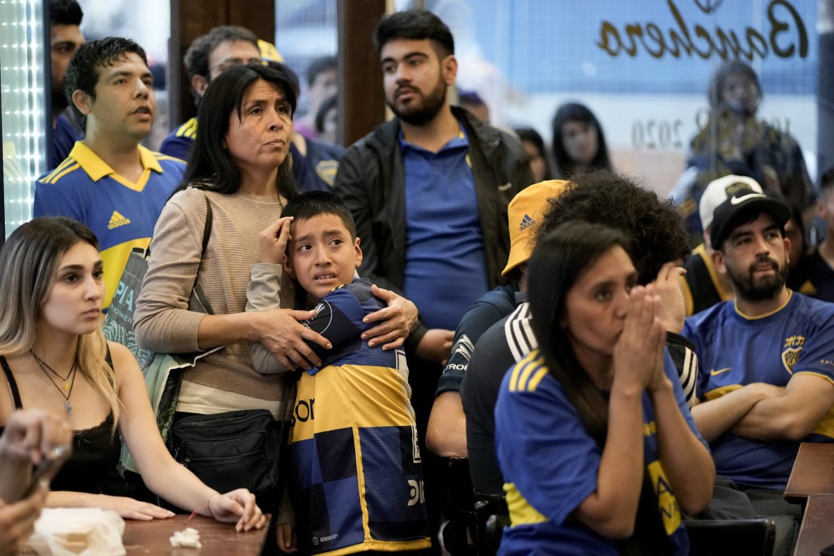 La súplica del astrólogo de Boca a los hinchas tras la derrota con Fluminense.