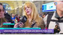 Imagen de La amenaza de Lilia Lemoine a una periodista de la TV Pública: «La vamos a privatizar»